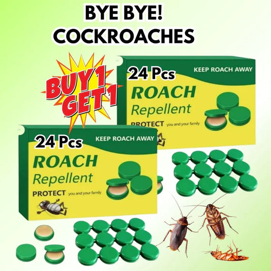 Cockroach Killer Gel (Buy 1 Get 1 Free) 24pcs